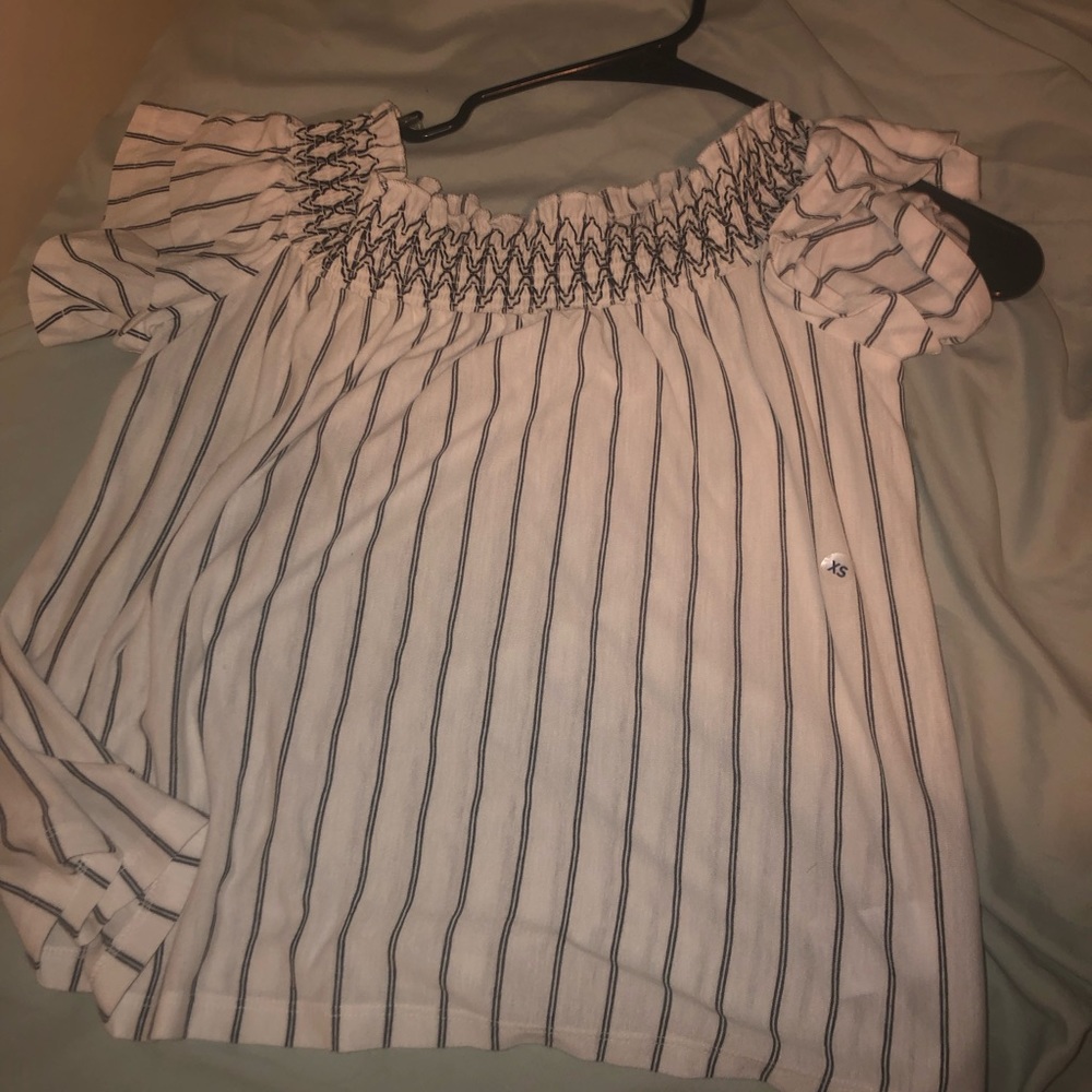 Off the shoulder top